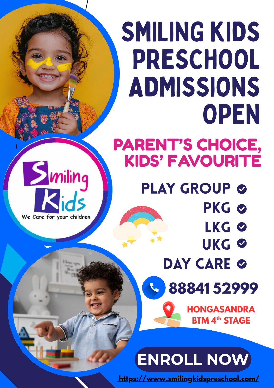 Admission Banner
